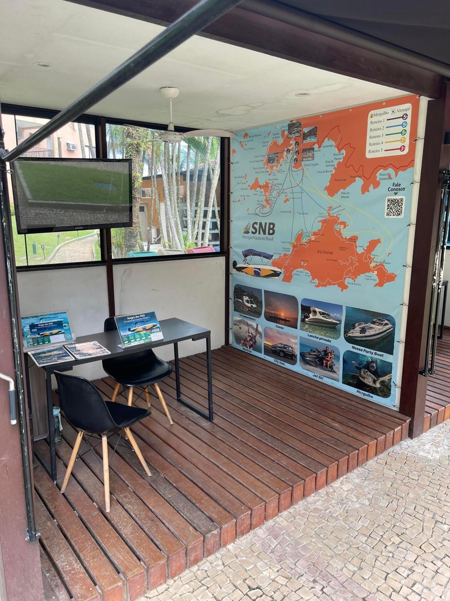 Ferienwohnung Piscina, Mar E Estilo Em Angra Dos Reis Exterior foto